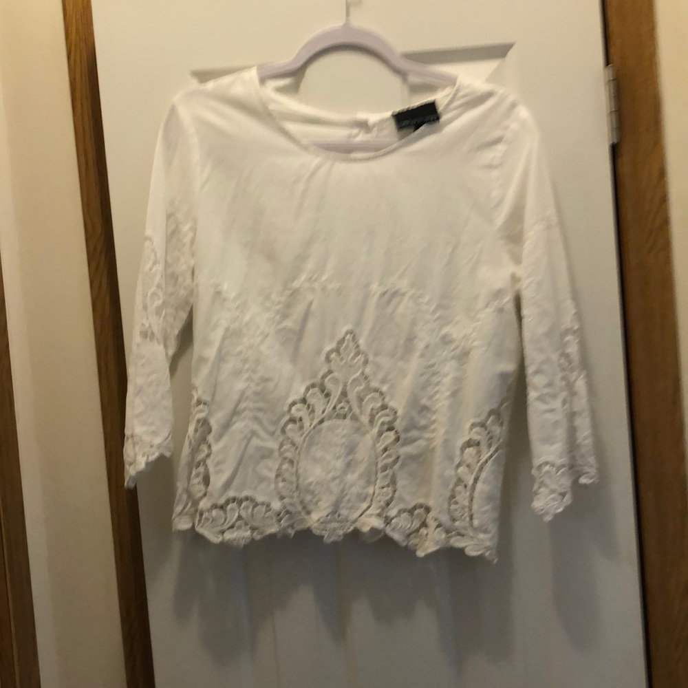 White blouse size M